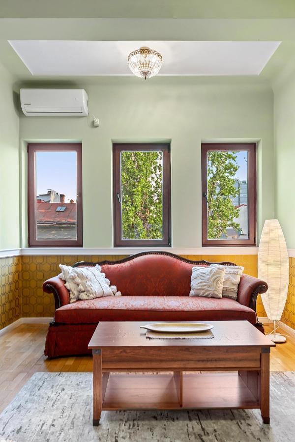 City Heart Retreat Elegant Apartment Bucareste Exterior foto