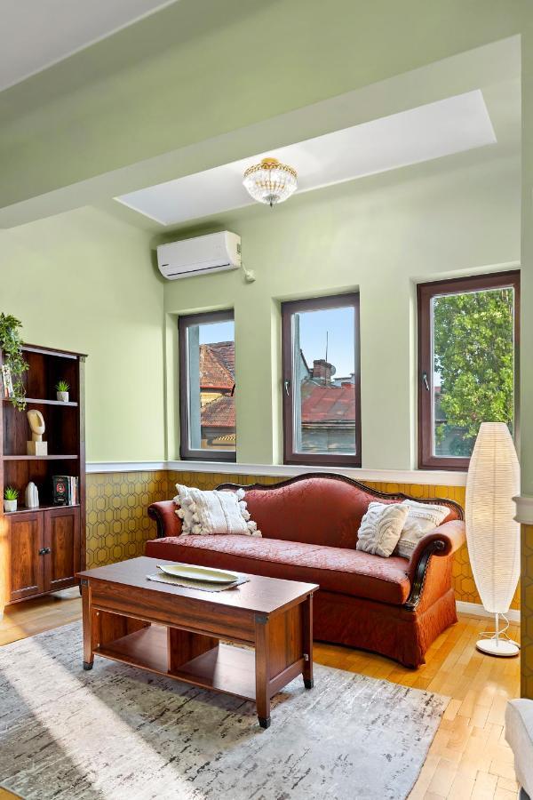 City Heart Retreat Elegant Apartment Bucareste Exterior foto